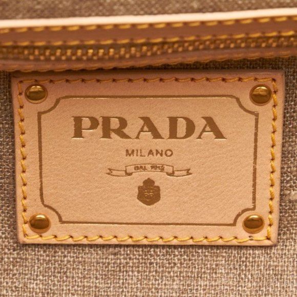 Prada Lino Corda Tote - Picture 9 of 11